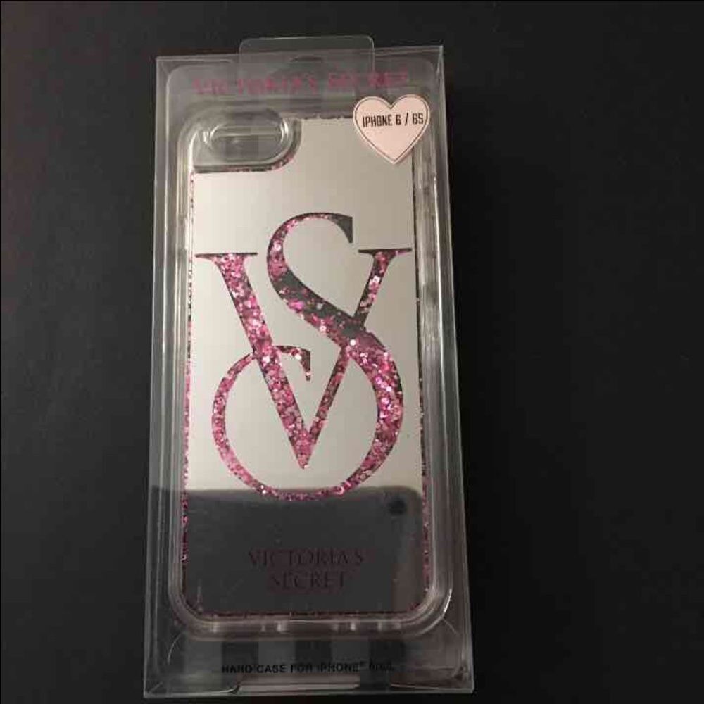 New! Victoria's Secret hard mirror case - Picture 4 of 4